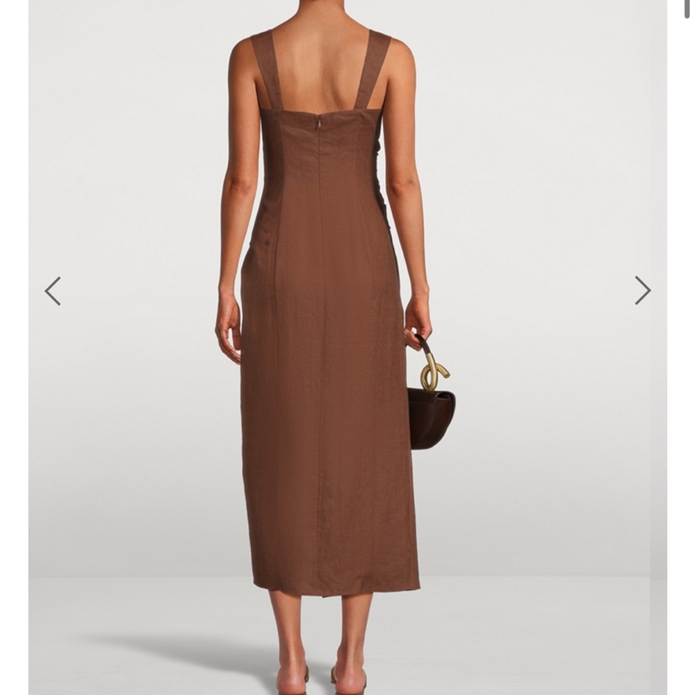 Reformation Brown Pencil Skirt - Picture 3 of 6